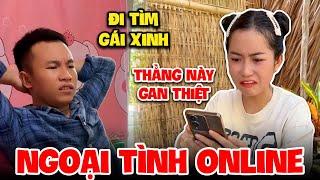 Giả Làm Gái Xinh Thử Lòng Chồng, Bơ Kem Nổi Điên Vì Hành Động Bất Ngờ | Bơ Kem