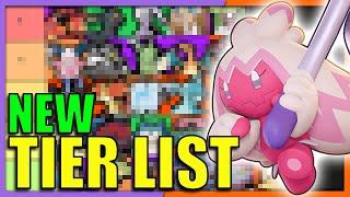 Pokemon Unite TIER LIST TINKATON Season 24