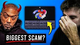 Timbaland Exposed Again?  Audiomodern Soundbox is The BIGGEST VST SCAM? (Part 1)