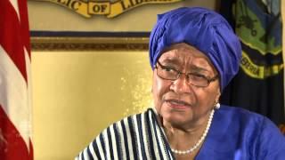 Liberia President Ellen Johnson Sirleaf exclusive interview with CBC News