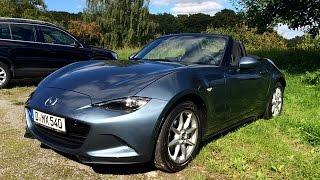 New Mazda MX-5 on country road and Autobahn　〜 ドイツ仕様NDロードスター