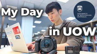 UOW | MY DAY IN UOW - University of Wollongong - #uow #wollongong #universityofwollongong