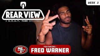 49ers Fred Warner Talks NFL Week 3 vs Rams, Jauan Jennings & Brock Purdy, Patriots Week 4