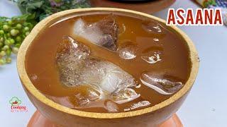 HOW TO MAKE AUTHENTIC GHANA ASAANA | ASAANA DRINK RECIPE | GHANAS FAVORITE LOCAL DRINK | LIHA