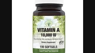 Vitamin A with great reviews!   =)