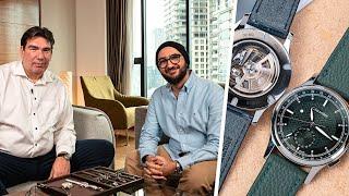 This New Swiss Watchmaker Is Making Big Moves | Introduction to Charles Girardier Watches with CEO