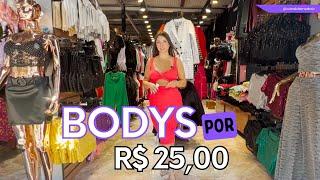 Bodys por R$25,00 Moda Feminina no Atacado e Varejo