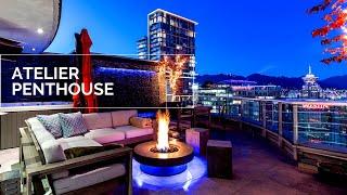 THE ATELIER 2-Level Penthouse in Downtown, Vancouver | 833 Homer St.