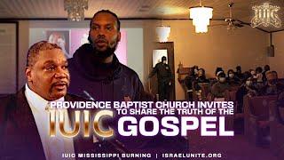 IUIC | Providence Baptist Church Invites IUIC To Share The Truth Of The Gospel