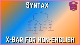 X-Bar Trees for Non English Sentences | Linguistics Syntax