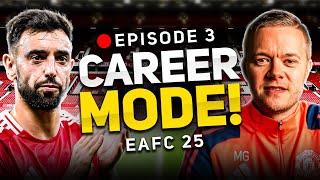 MAN UTD FC 25 CAREER MODE! EPISODE 3