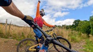 I CANNOT let him beat me like this! | Mountain Biking Scotland