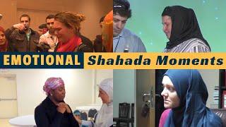 6 Emotional Shahada Moments that will Make You Cry