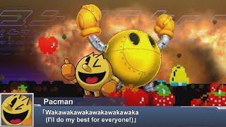 [ENG Sub]Super Robot Wars DD - PAC-80-5 Pac-Man Robo Attacks | スーパーロボット大戦DD - PAC-80-5 パックマンロボ 全武装