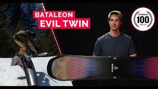 Bataleon Evil Twin 2022 Snowboard Review