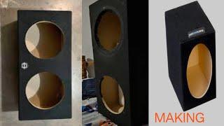 Wood sound Box making work amazing || Technical production skills