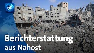 Schwierige Berichterstattung aus Nahost