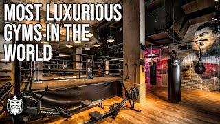 10 Most LUXURIOUS GYMS In The World