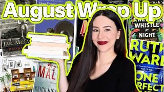 1 Month, 10 Book Reviews! || August Wrap Up 2024