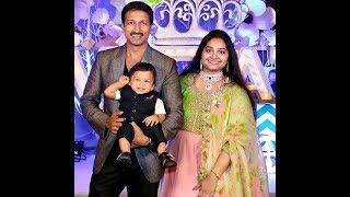 Actor Gopichand family photos with his wife Reshma and son Virat