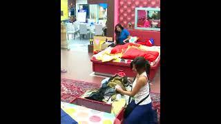 Oviya packing suitcase funny video | Biggboss Tamil