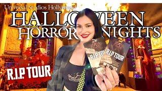 2024 R.I.P TOUR at Halloween Horror Nights Universal Studios Hollywood | The Best way to do HHN!