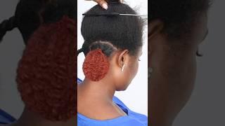 Trending hairstyle