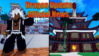 Blox Fruits | DRAGON UPDATE OFFICIAL NEWS