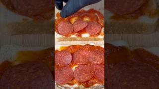 Pepperoni Cheese Grilled Perfection!  #recipe #youtubeshorts #foodhacks #cooking #viral #pizza