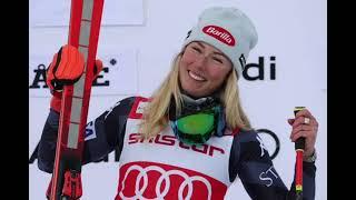 Mikaela Shiffrin shares glimpse of workout session as she recovers from Cortina d'Ampezzo crash