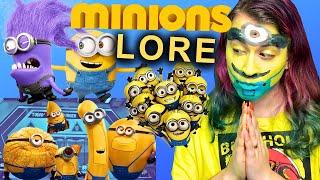 MINIONS LORE (I won't be ashamed anymore I LIKE THEM OK???)