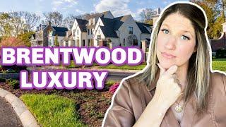 Witherspoon Brentwood Tennessee (Full Neighborhood Tour)