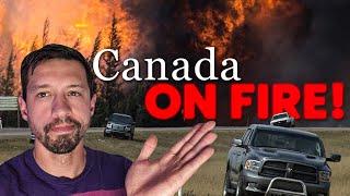 My Town Is On Fire Again. Mandatory Evacuation For Fort Mcmurray