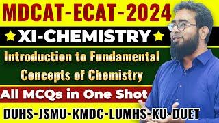 MDCAT-2024 | Chemistry | CH#1 | MCQs in One Shot