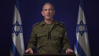 IDF Spox. RAdm. Daniel Hagari’s Statement on the Commemoration of the Oct. 7 Massacre