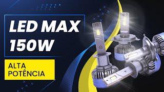 LED MAX 150W ALTA POTÊNCIA | RAYX BRASIL