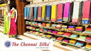 Chennai Silks Christmas  New Arrival Tissue silk/ 1+1 combo offer saree collection