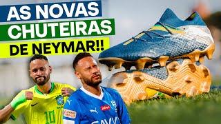 As últimas chuteiras do Neymar JR. Este é o novo Puma BNA PACK