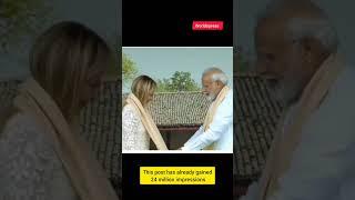 PM Narendra Modi and Italian PM Giorgia Meloni's Selfie has gone viral on Social media