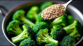 It's so delicious that I make it almost every day! Simple broccoli recipe!