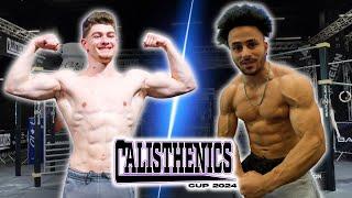 Calisthenics Cup 2024 at FIBO | Adrien Delplace VS Goku Nsudoh