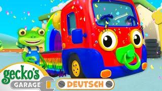 Regenbogen-Karnevalskostüm | 60-minütige Zusammenstellung｜Geckos Garage Deutsch｜LKW für Kinder ️