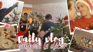 Vlog du 29 au 1er décembre : On pose le décor !!!