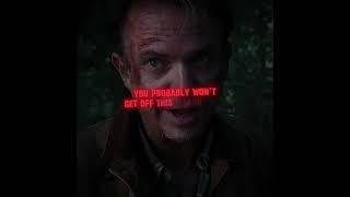 You probably won't get off this island alive. | Spinosaurus Edit.
