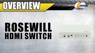 Newegg TV: Rosewill HDMI Switch Overview