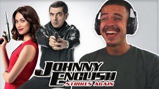 FIRST TIME WATCHING *Johnny English Strikes Again*