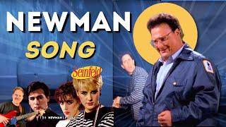 Newman (From Seinfeld) Song - The Human League (Parody)