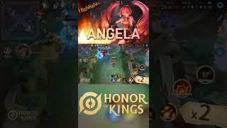 Angela - Highlights | Honor Of Kings #honorofkings #hok #highlights #gameplay