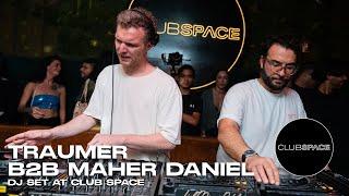 Traumer b2b Maher Daniel  Dj Set @OfficialClubSpace  - presented by Link Miami Rebels