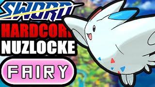 Pokémon Sword Hardcore Nuzlocke - Fairy Types Only! (No items, No overleveling)